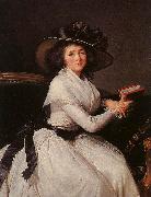 Elisabeth LouiseVigee Lebrun Comtesse de la Chatre Norge oil painting reproduction